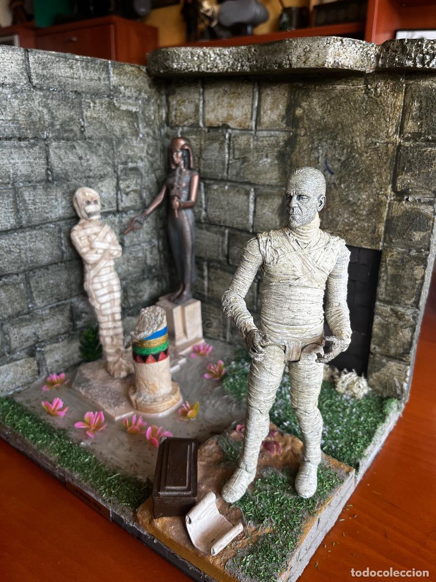 Figuras de acci&oacute;n: Diorama de La Momia de 1932 - Foto 2