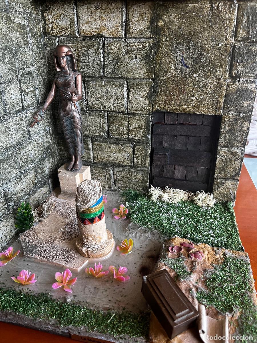 Figuras de acci&oacute;n: Diorama de La Momia de 1932 - Foto 3