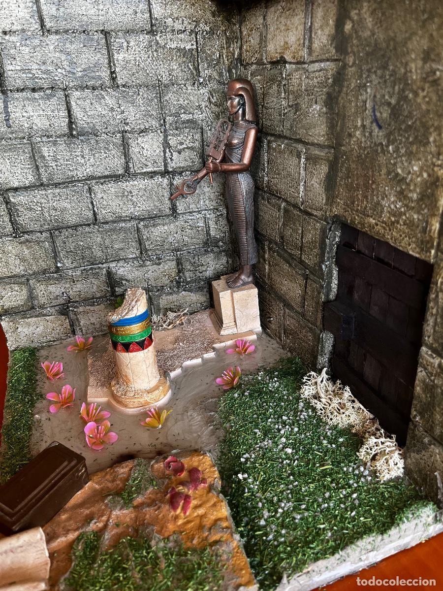 Figuras de acci&oacute;n: Diorama de La Momia de 1932 - Foto 4