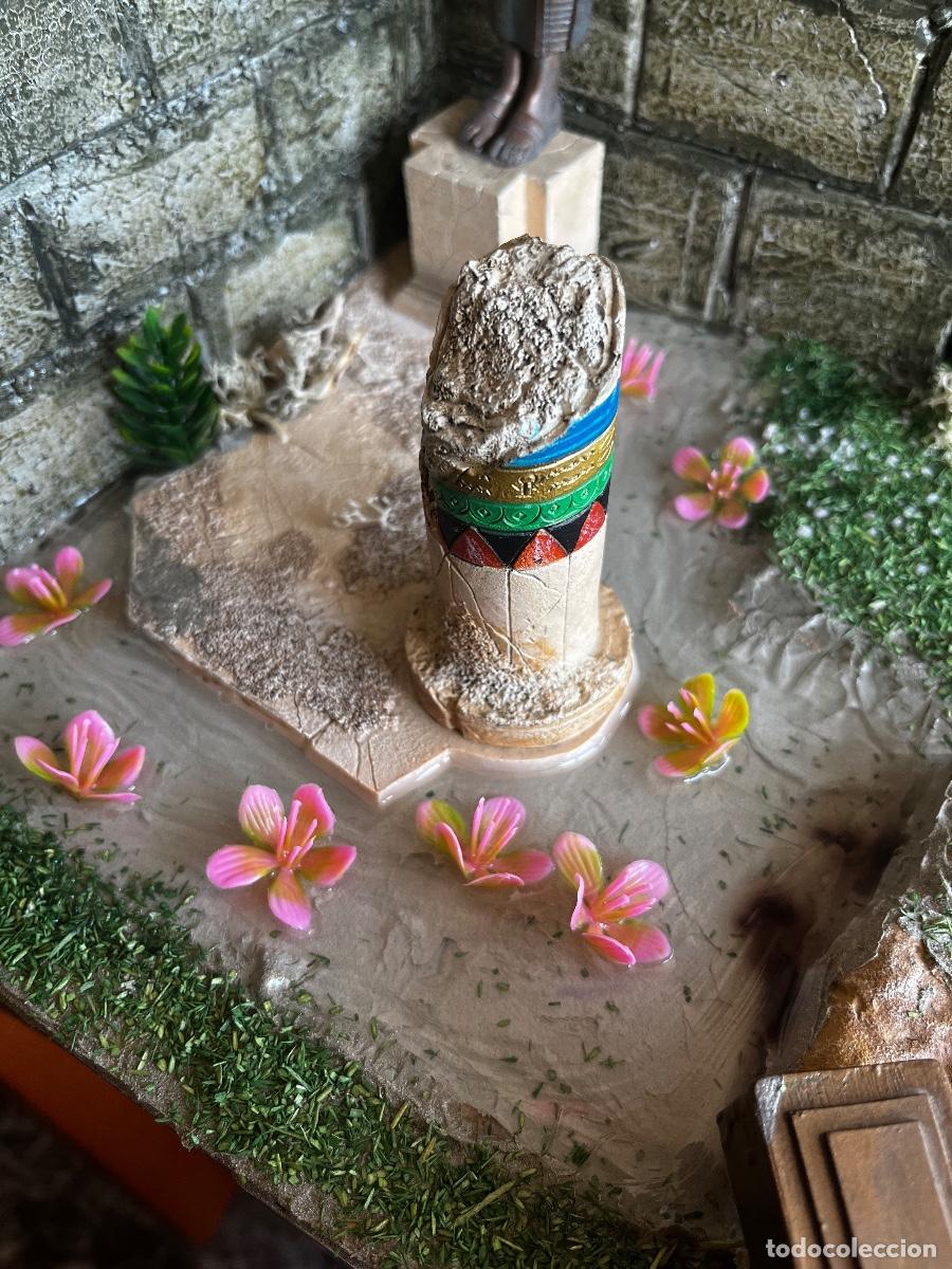 Figuras de acci&oacute;n: Diorama de La Momia de 1932 - Foto 5