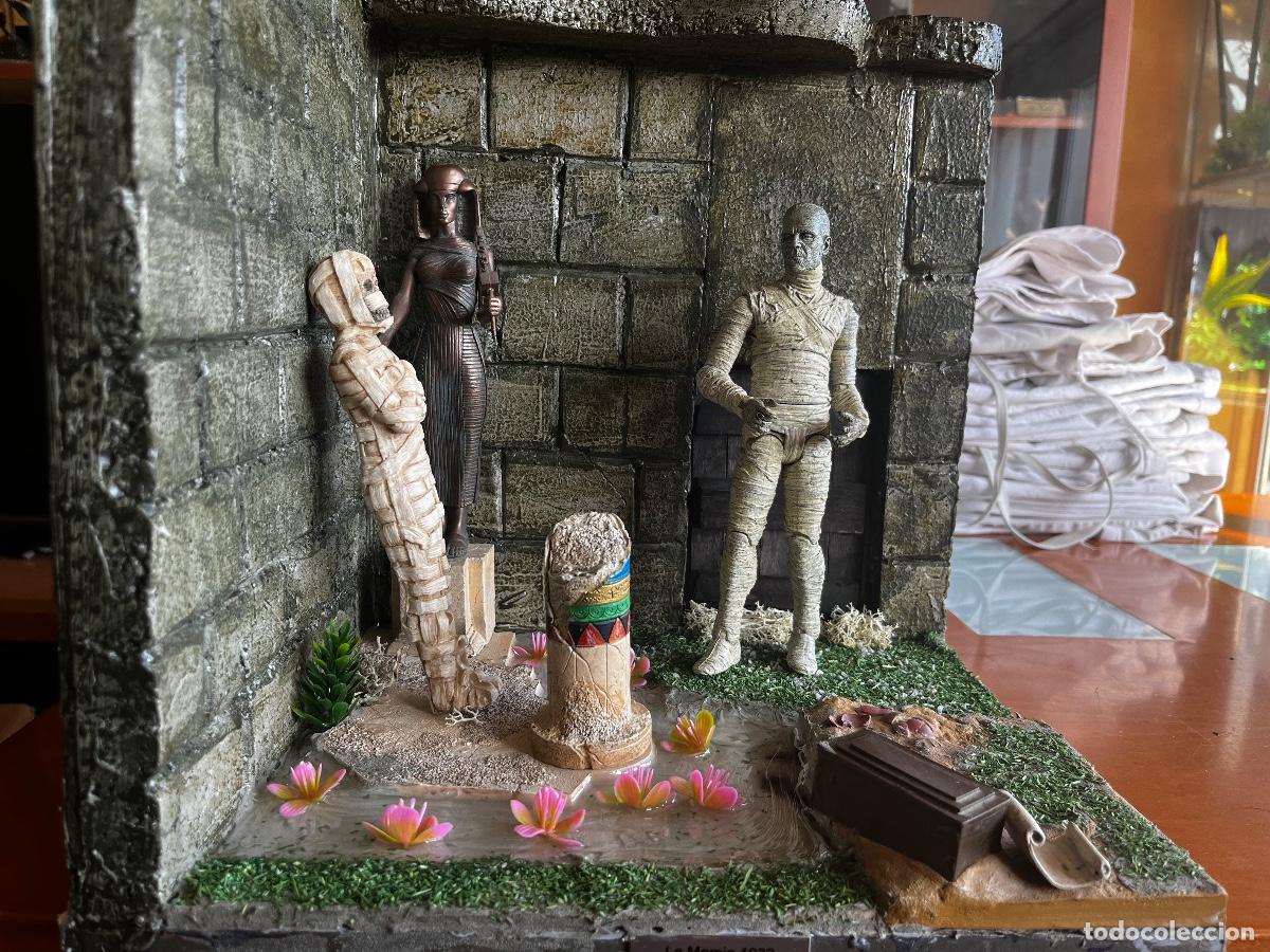 Figuras de acci&oacute;n: Diorama de La Momia de 1932 - Foto 6