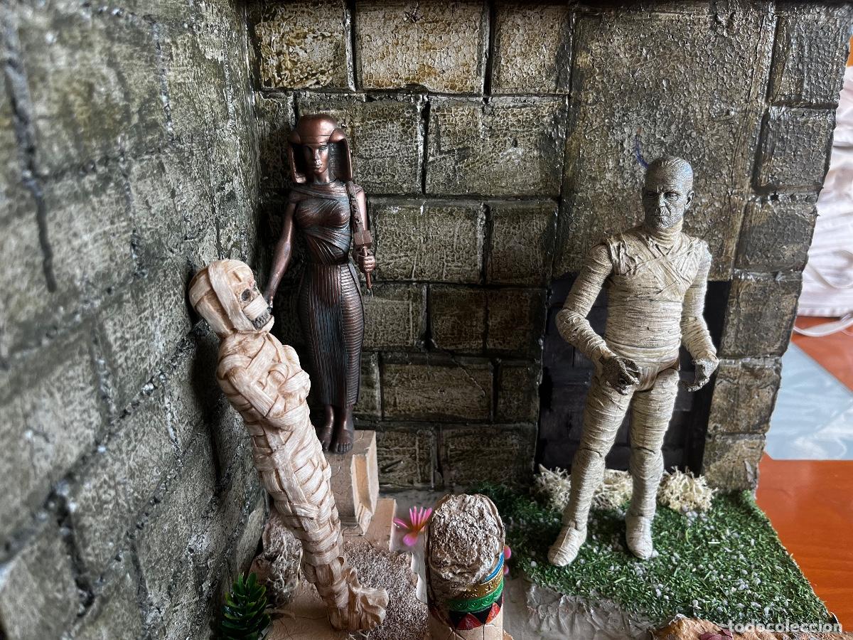 Figuras de acci&oacute;n: Diorama de La Momia de 1932 - Foto 7