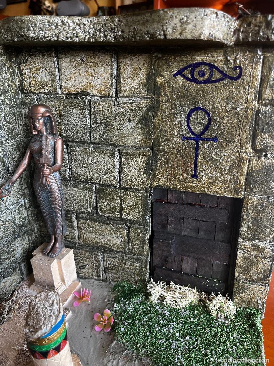 Figuras de acci&oacute;n: Diorama de La Momia de 1932 - Foto 8