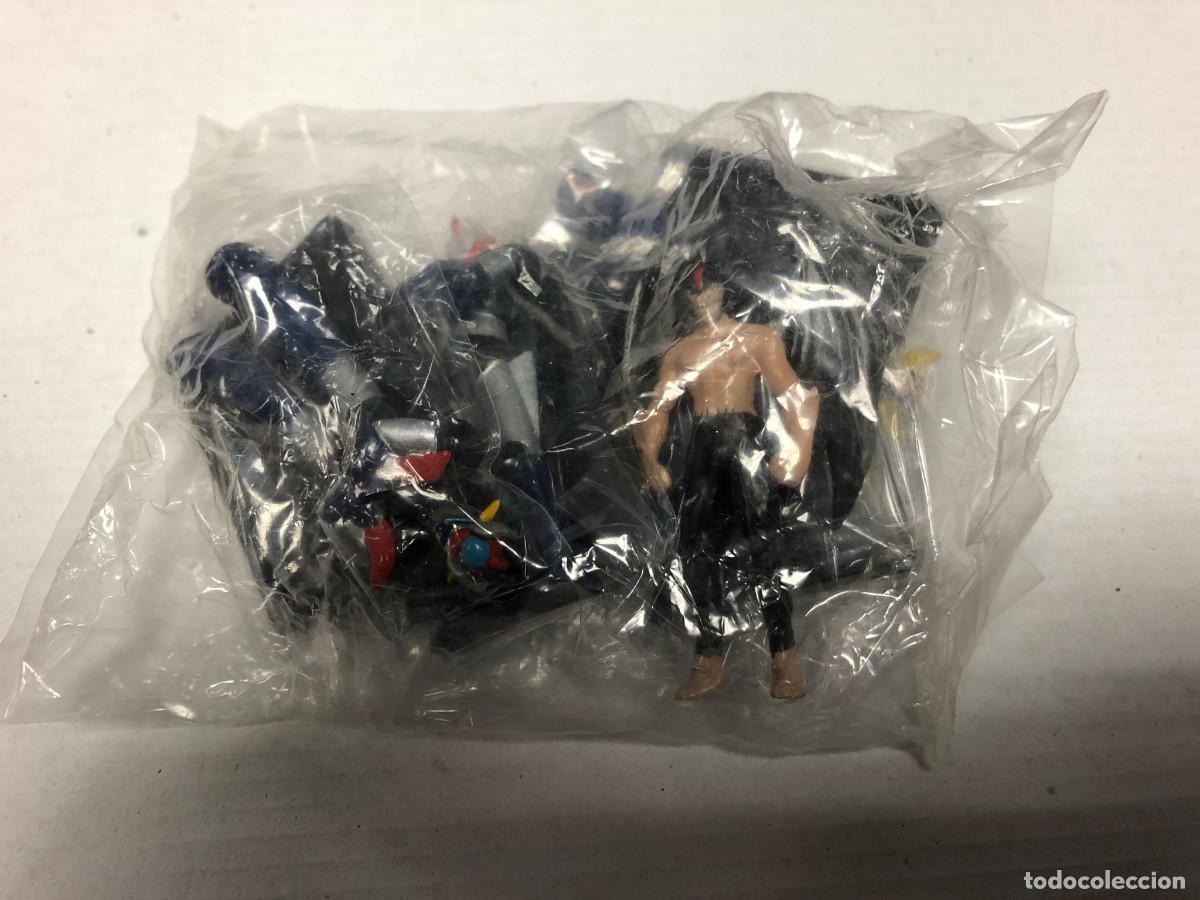 Figuras de acci&oacute;n: SET DE 4 MINI FIGURAS MAZINGER / DEVILMAN / GRENDIZER - Foto 3