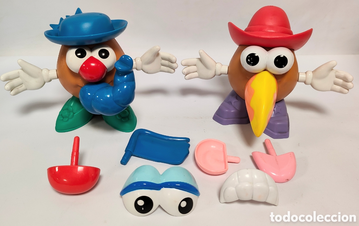 Figuras de acci&oacute;n: Mr. Potato safari Hasbro 2002 - Foto 5