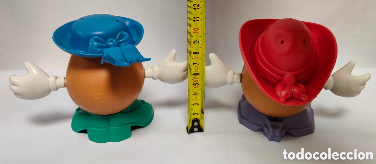 Figuras de acci&oacute;n: Mr. Potato safari Hasbro 2002 - Foto 6