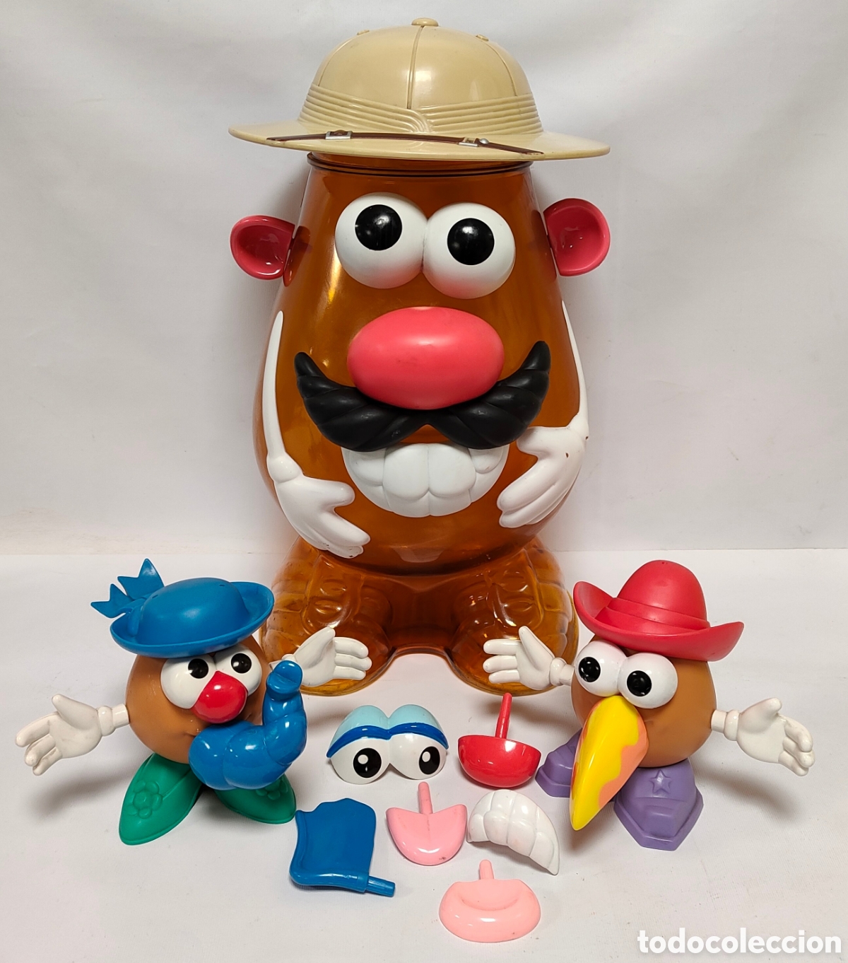Figuras de acci&oacute;n: Mr. Potato safari Hasbro 2002 - Foto 1