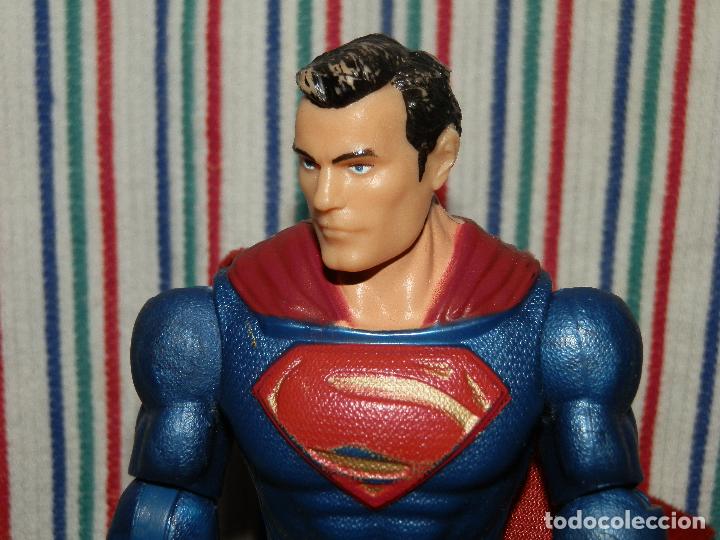 Figuras de acci&oacute;n: FIGURA SUPERMAN MATTEL 2017, 16 CM - Foto 2