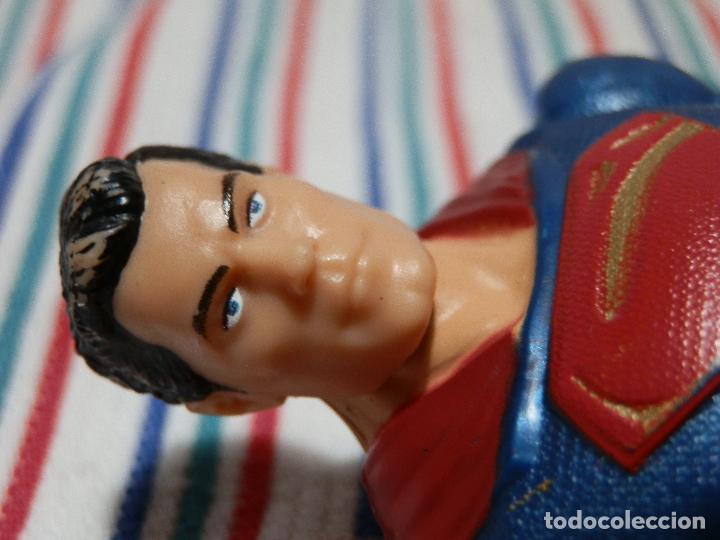 Figuras de acci&oacute;n: FIGURA SUPERMAN MATTEL 2017, 16 CM - Foto 3