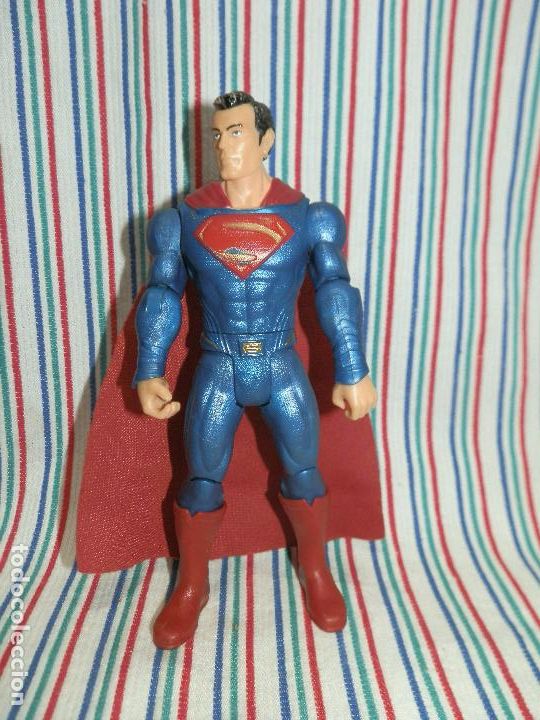 Figuras de acci&oacute;n: FIGURA SUPERMAN MATTEL 2017, 16 CM - Foto 7