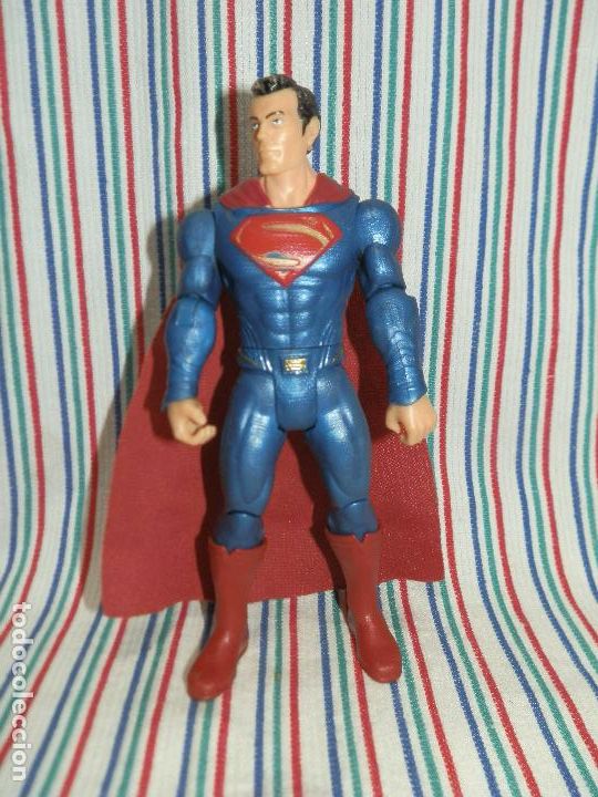 Figuras de acci&oacute;n: FIGURA SUPERMAN MATTEL 2017, 16 CM - Foto 1