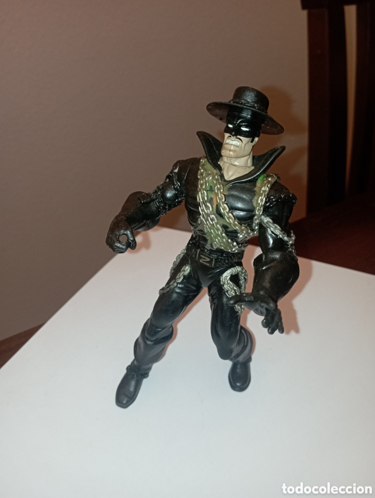 Figuras de acci&oacute;n: EL ZORRO FIGURA DE ACCION - Foto 1