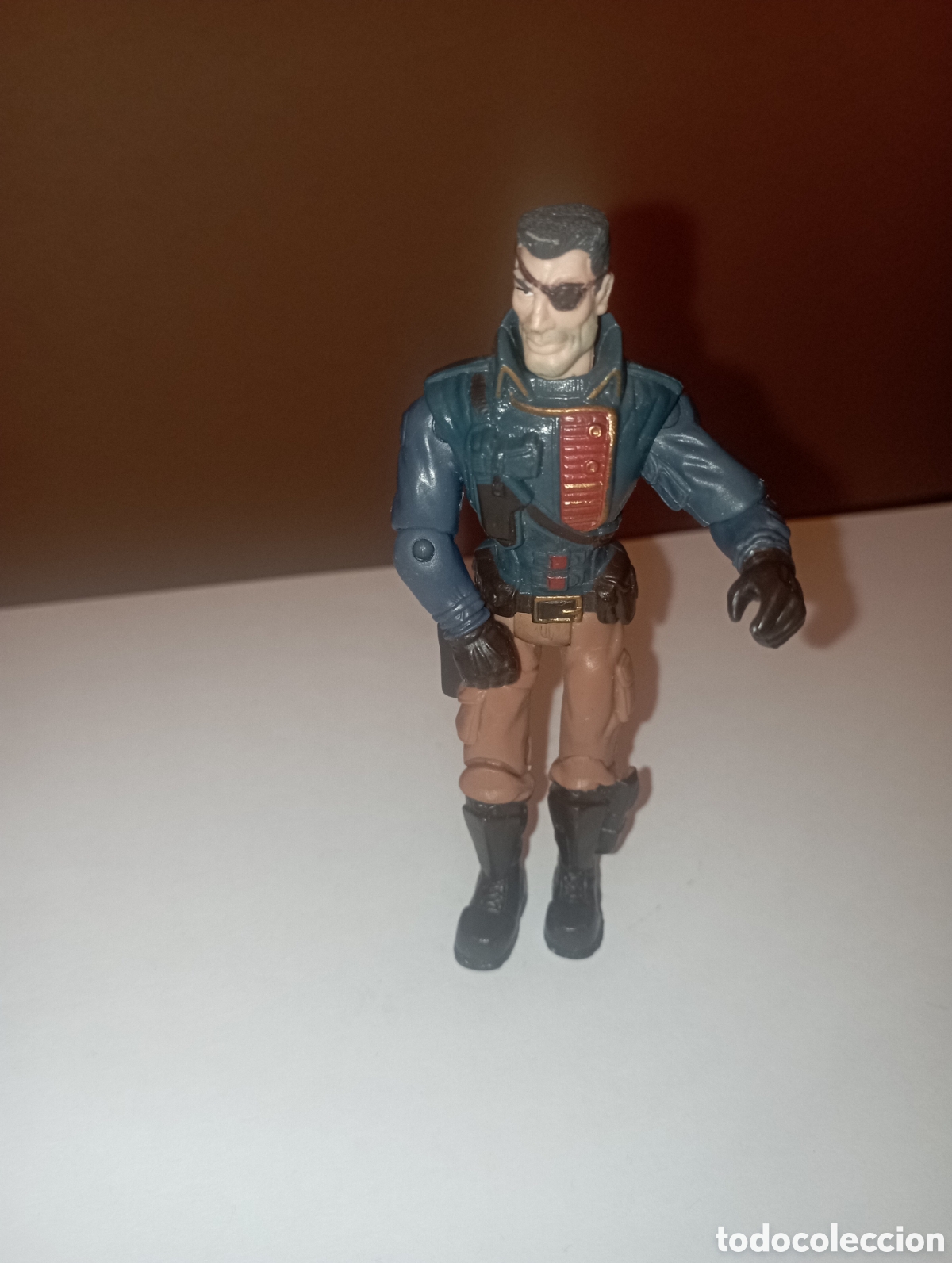 Figuras de acci&oacute;n: LANARD FIGURA DE ACCION PERSONAJE DE FLYING FORCE ETHAN SPADE CROWNE