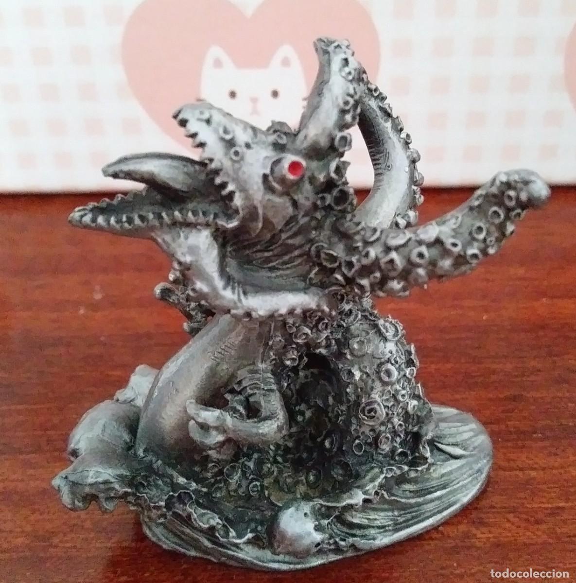 Figuras de acci&oacute;n: Figura met&aacute;lica de monstruo - Foto 2