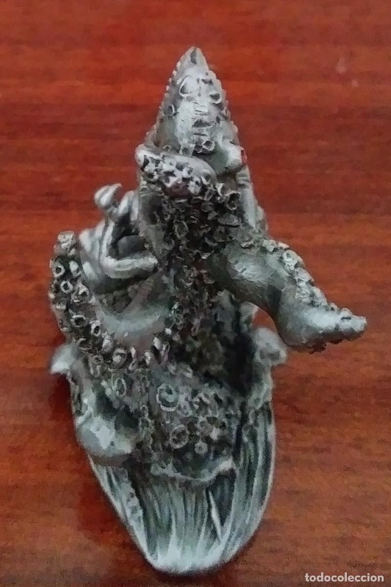Figuras de acci&oacute;n: Figura met&aacute;lica de monstruo - Foto 4