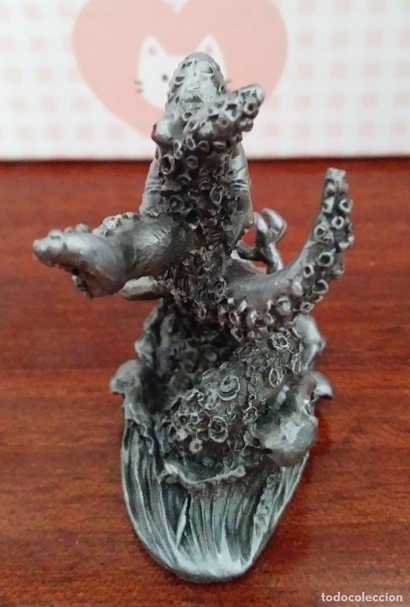 Figuras de acci&oacute;n: Figura met&aacute;lica de monstruo - Foto 5
