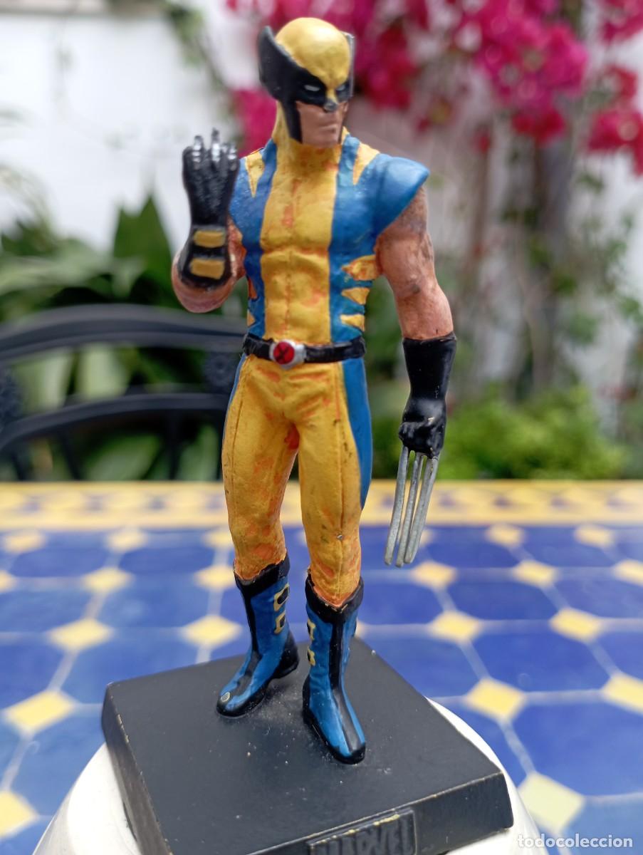 Figuras de acci&oacute;n: Figura de plomo Marvel Lobezno - Foto 1
