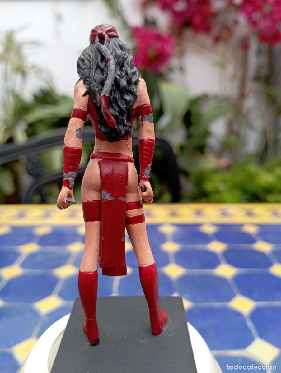 Figuras de acci&oacute;n: Figura de plomo Marvel Elektra - Foto 2