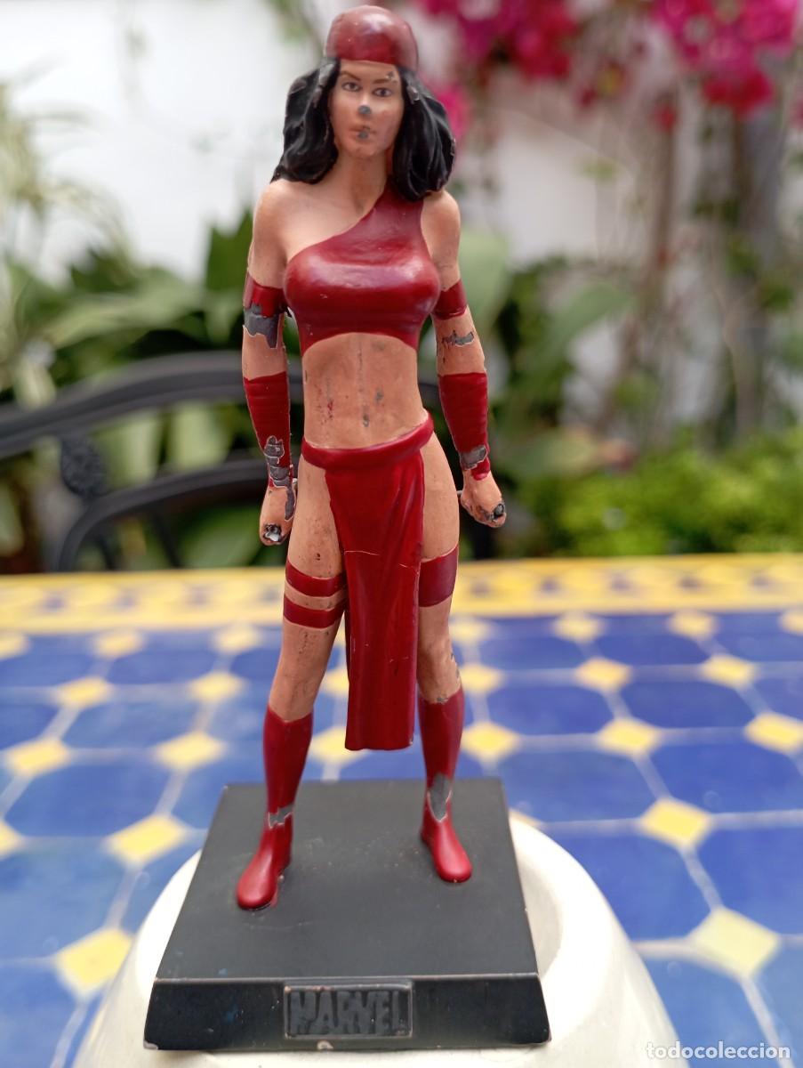 Figuras de acci&oacute;n: Figura de plomo Marvel Elektra - Foto 1