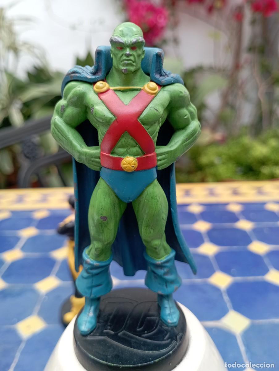 Figuras de acci&oacute;n: Figura de plomo Dc Detective Marciano