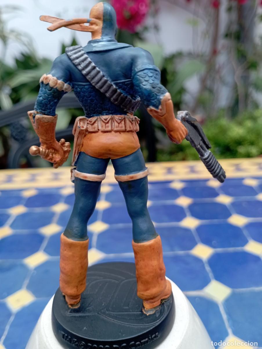 Figuras de acci&oacute;n: Figura de plomo Dc Deathstroke - Foto 2