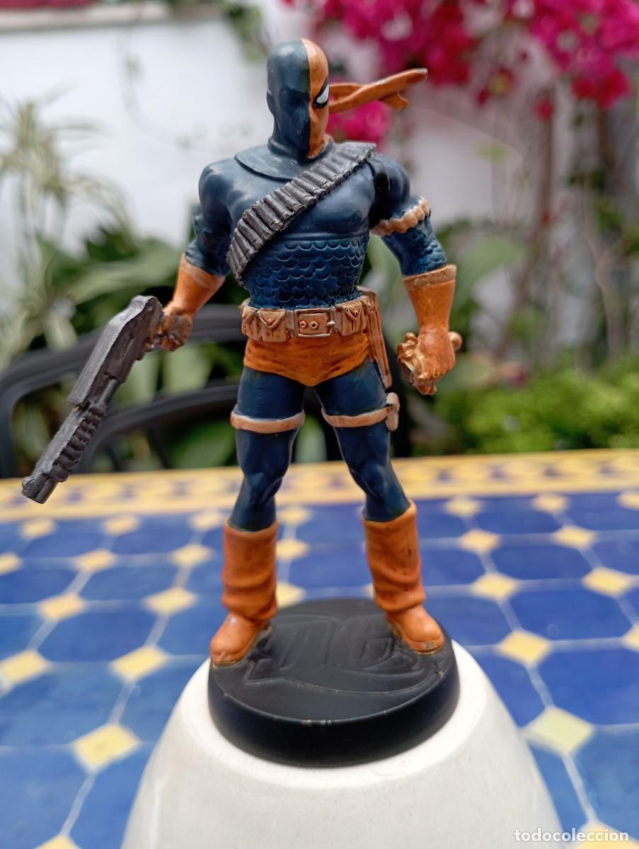Figuras de acci&oacute;n: Figura de plomo Dc Deathstroke - Foto 1
