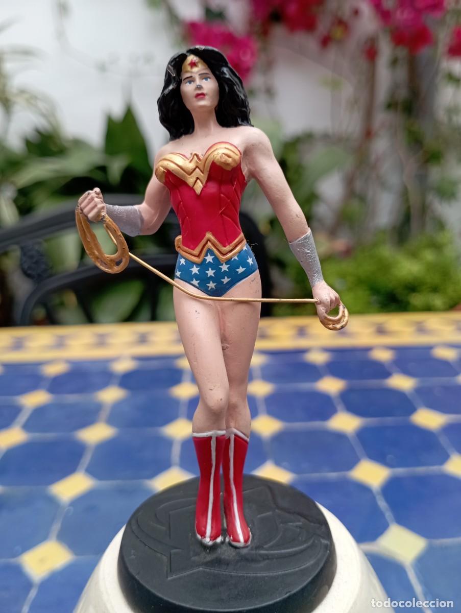 Figuras de acci&oacute;n: Figura de plomo Dc Wonder Woman