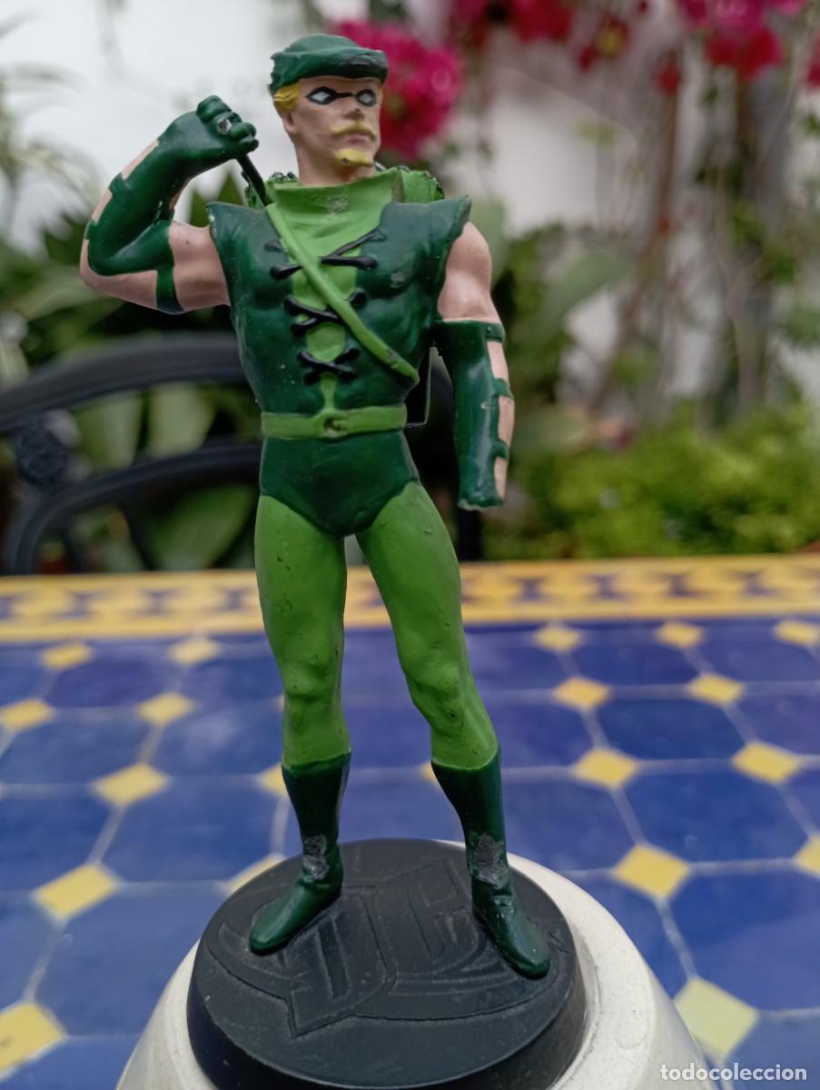 Figuras de acci&oacute;n: Figura de plomo DC Green Arrow - Foto 1