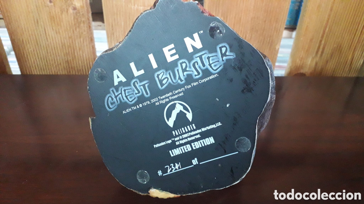 Figuras de acci&oacute;n: Figura Alien edici&oacute;n limitada numerada - Foto 4
