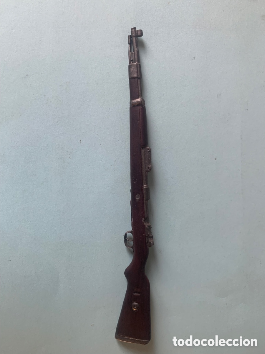 Figuras de acci&oacute;n: RIFLE MAUSER DE PLOMO. - Foto 2