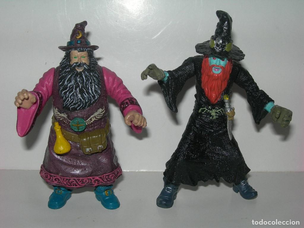 Figurines d'action: LOTE 2 MU&Ntilde;ECOS / FIGURAS / PERSONAJES MAGOS BRUJOS DRUIDAS HECHICEROS - ORIGINAL CHAP MEI - CHAPMEI
