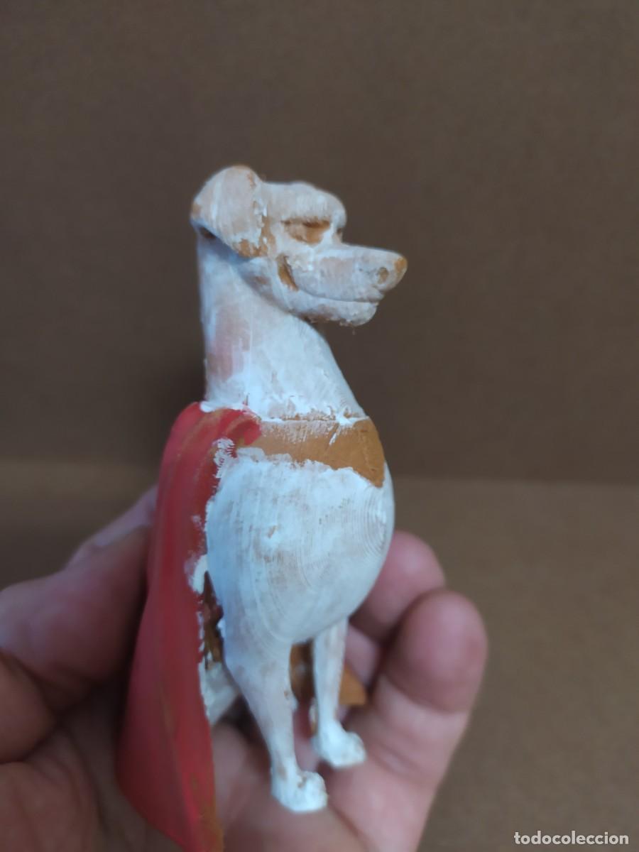 Figuras de acci&oacute;n: TALLA MADERA, PERRO SUPERMAN. - Foto 2