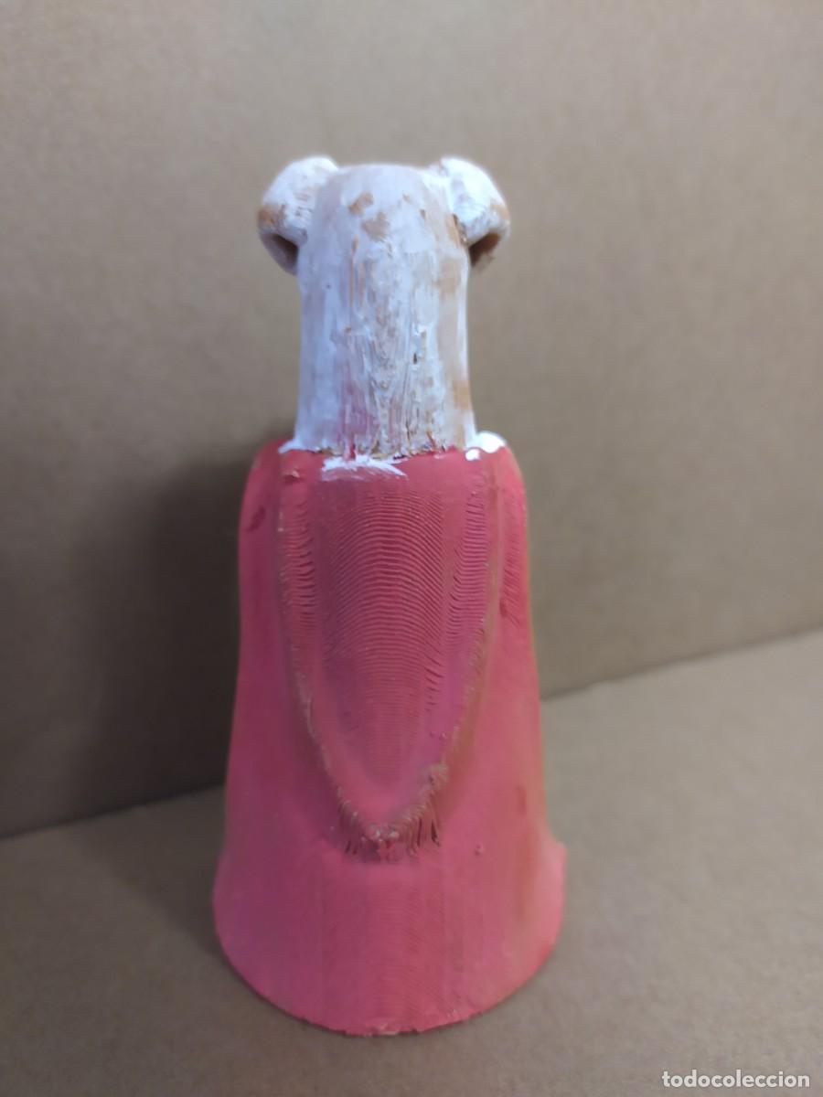 Figuras de acci&oacute;n: TALLA MADERA, PERRO SUPERMAN. - Foto 5