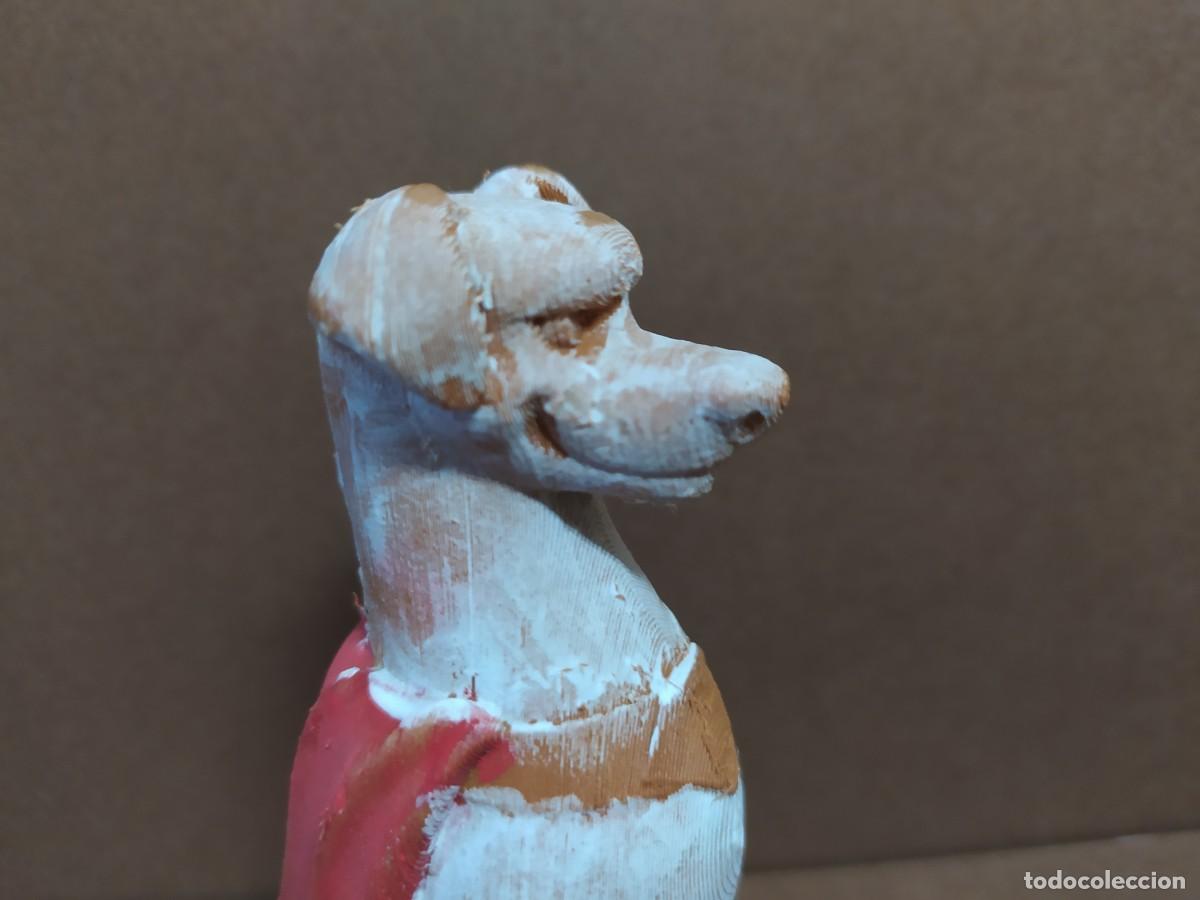 Figuras de acci&oacute;n: TALLA MADERA, PERRO SUPERMAN. - Foto 7