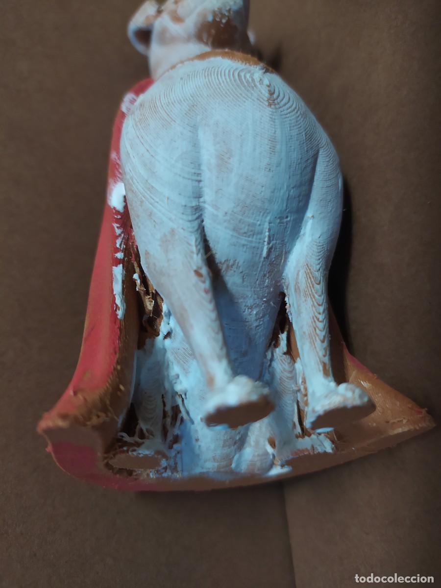 Figuras de acci&oacute;n: TALLA MADERA, PERRO SUPERMAN. - Foto 9