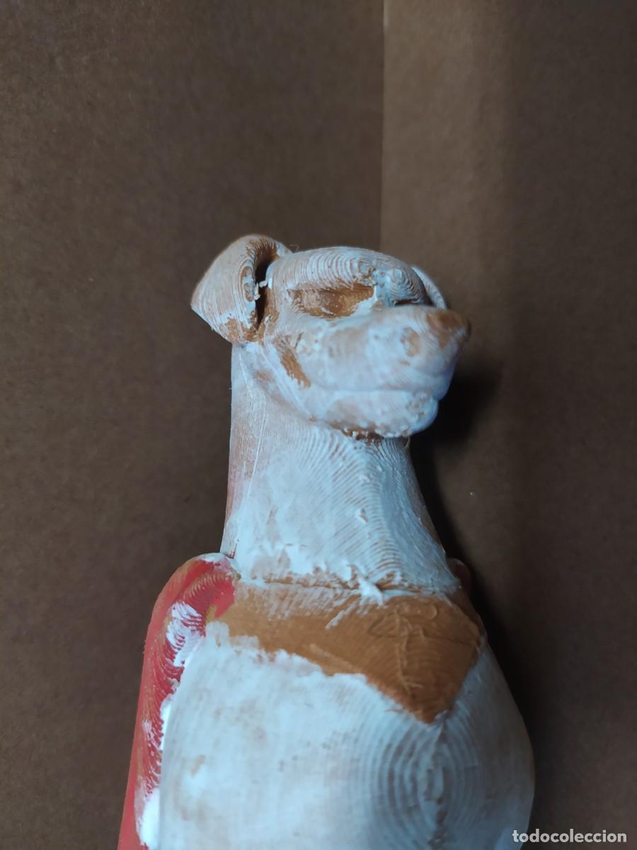 Figuras de acci&oacute;n: TALLA MADERA, PERRO SUPERMAN. - Foto 10