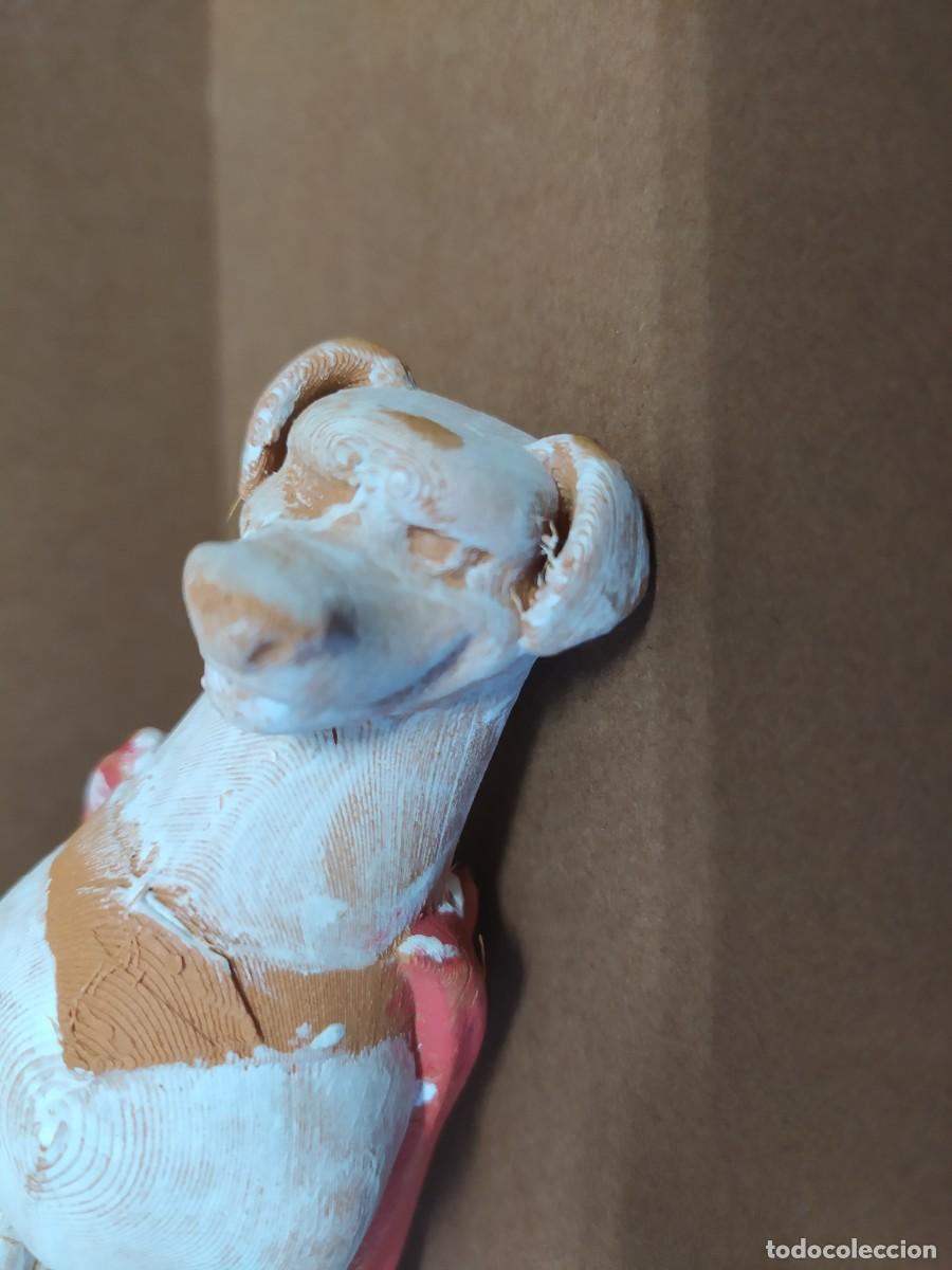 Figuras de acci&oacute;n: TALLA MADERA, PERRO SUPERMAN. - Foto 11