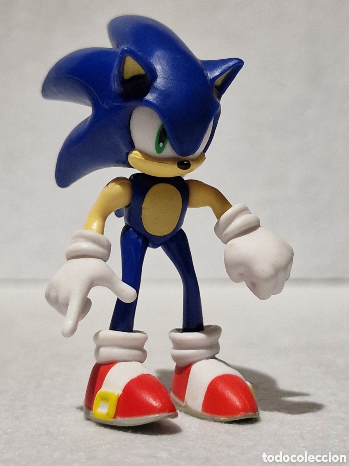 Sonic the Hedgehog - Pack 5 figuras de 6 cm