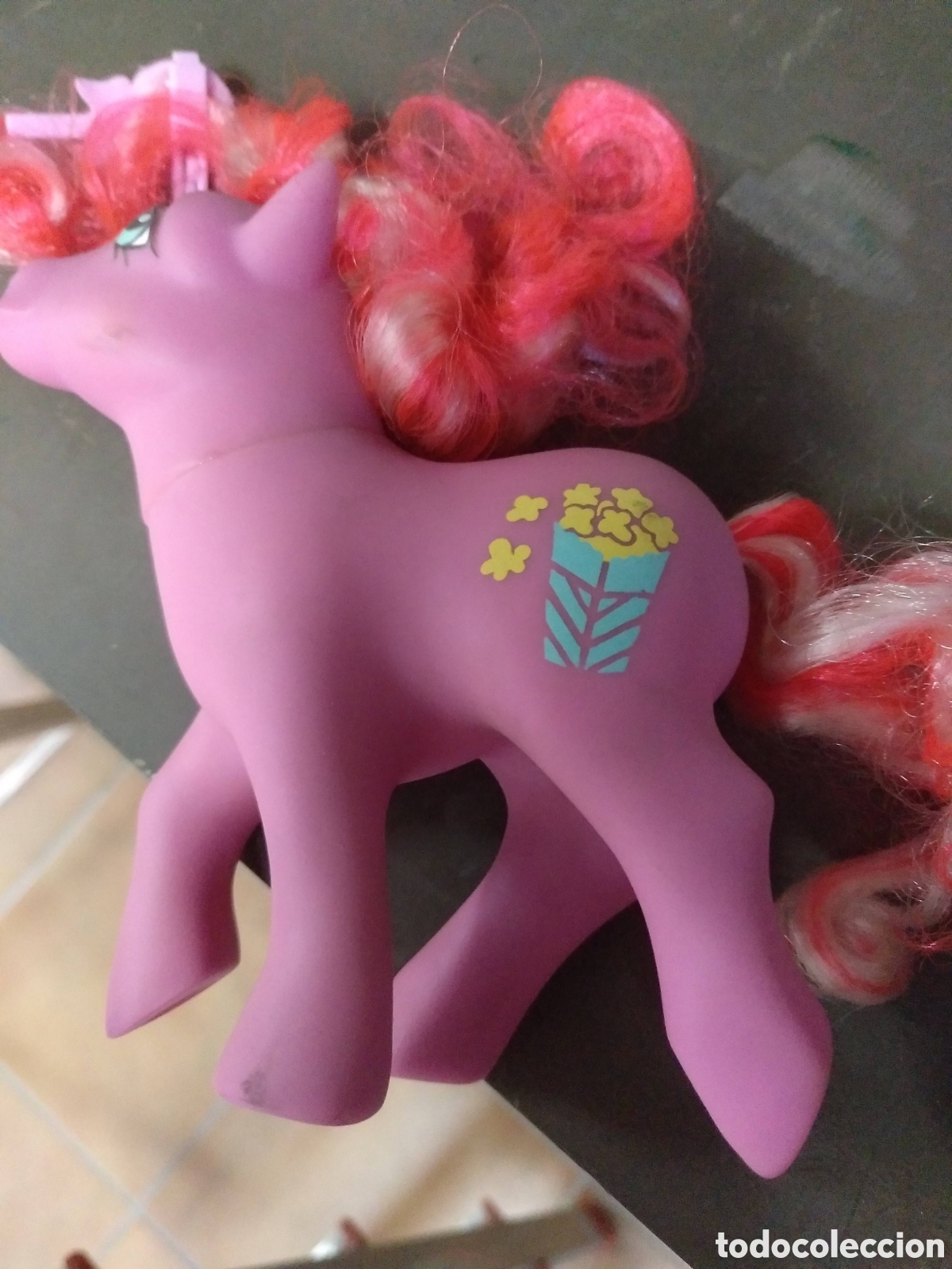 Figuras de acci&oacute;n: Little Pony de Mattel a&ntilde;o 1984