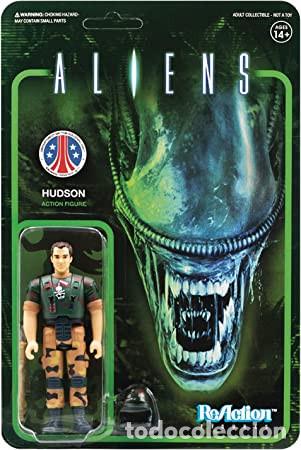 Figuras de acci&oacute;n: Hudson - Aliens - ReAction Figure - Foto 1
