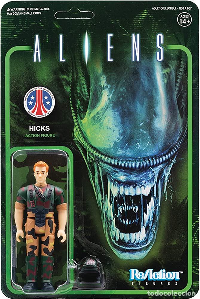 Figuras de acci&oacute;n: Hicks - Aliens - ReAction Figure - Foto 1