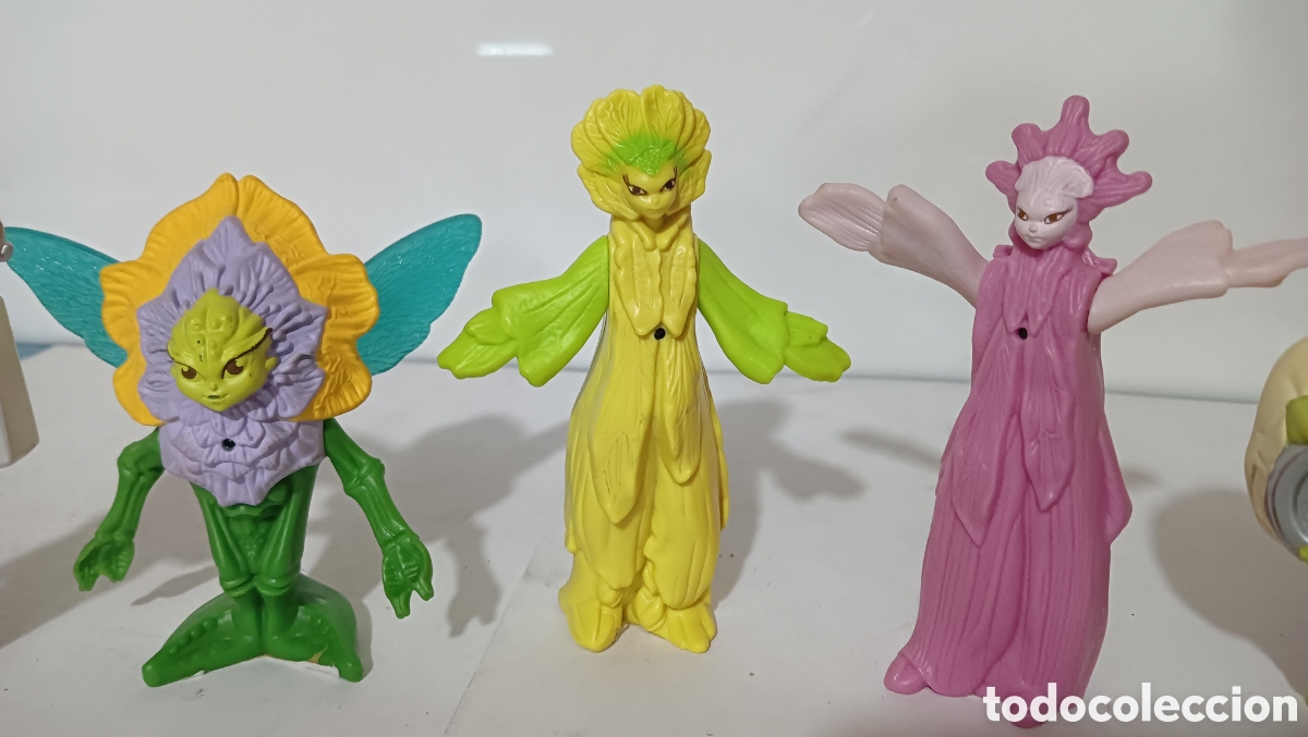 Figuras de acci&oacute;n: Figuras, Las cr&oacute;nicas de Spideewick , McDonalds 2008 - Foto 3