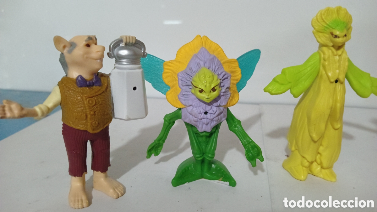 Figuras de acci&oacute;n: Figuras, Las cr&oacute;nicas de Spideewick , McDonalds 2008 - Foto 4