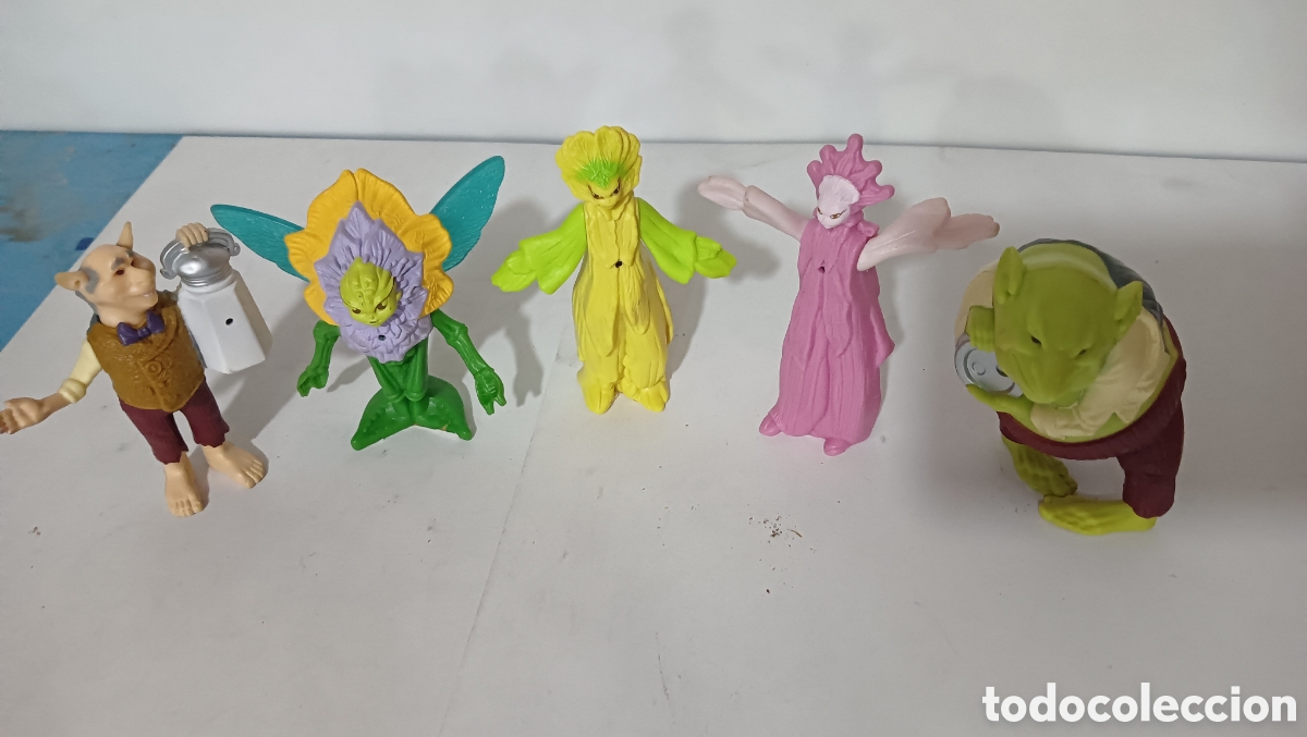 Figuras de acci&oacute;n: Figuras, Las cr&oacute;nicas de Spideewick , McDonalds 2008 - Foto 5