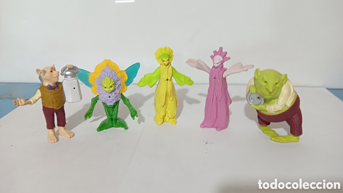 Figuras de acci&oacute;n: Figuras, Las cr&oacute;nicas de Spideewick , McDonalds 2008 - Foto 1