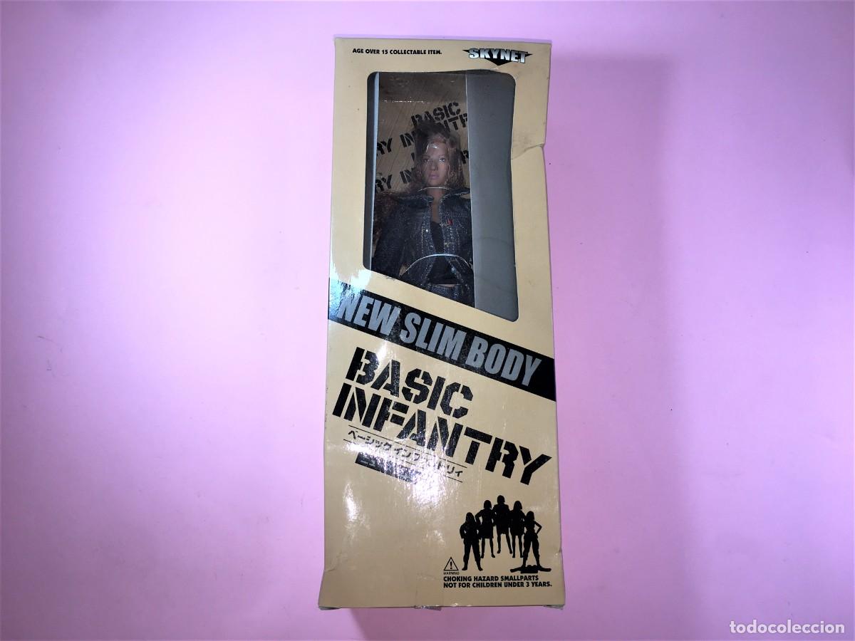 Figura Kelly Jakcson Serie Lady's Mission Basic Infantry de Aoshima Skynet 12 27 Cm