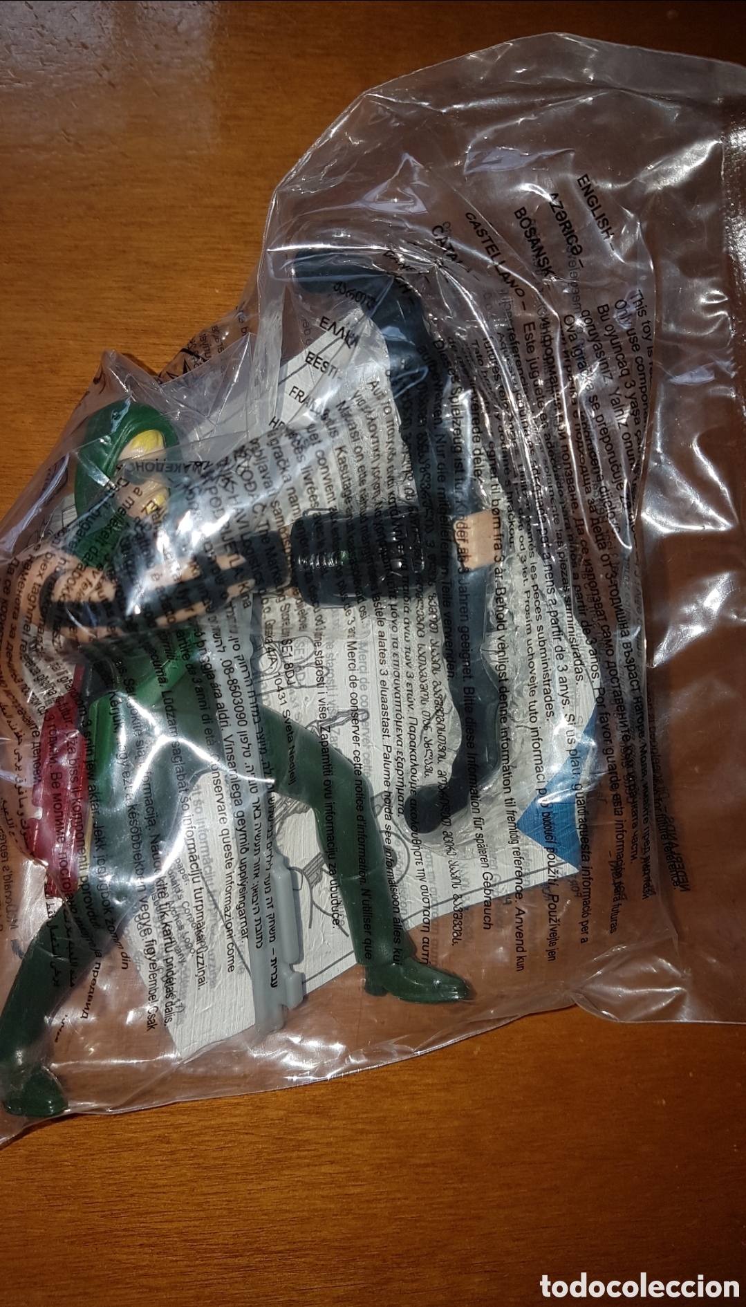 Figurines d'action: Figura DC Liga Justicia heroes McDonald's McDonald mu&ntilde;eco colecci&oacute;n premium nuevo precintado