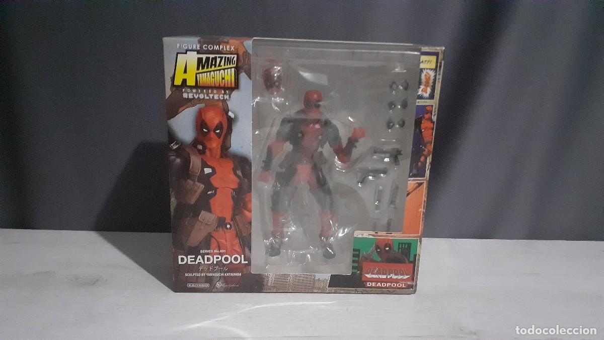Figuras de acci&oacute;n: Figura Deadpool de kaiyodo completo - Foto 1
