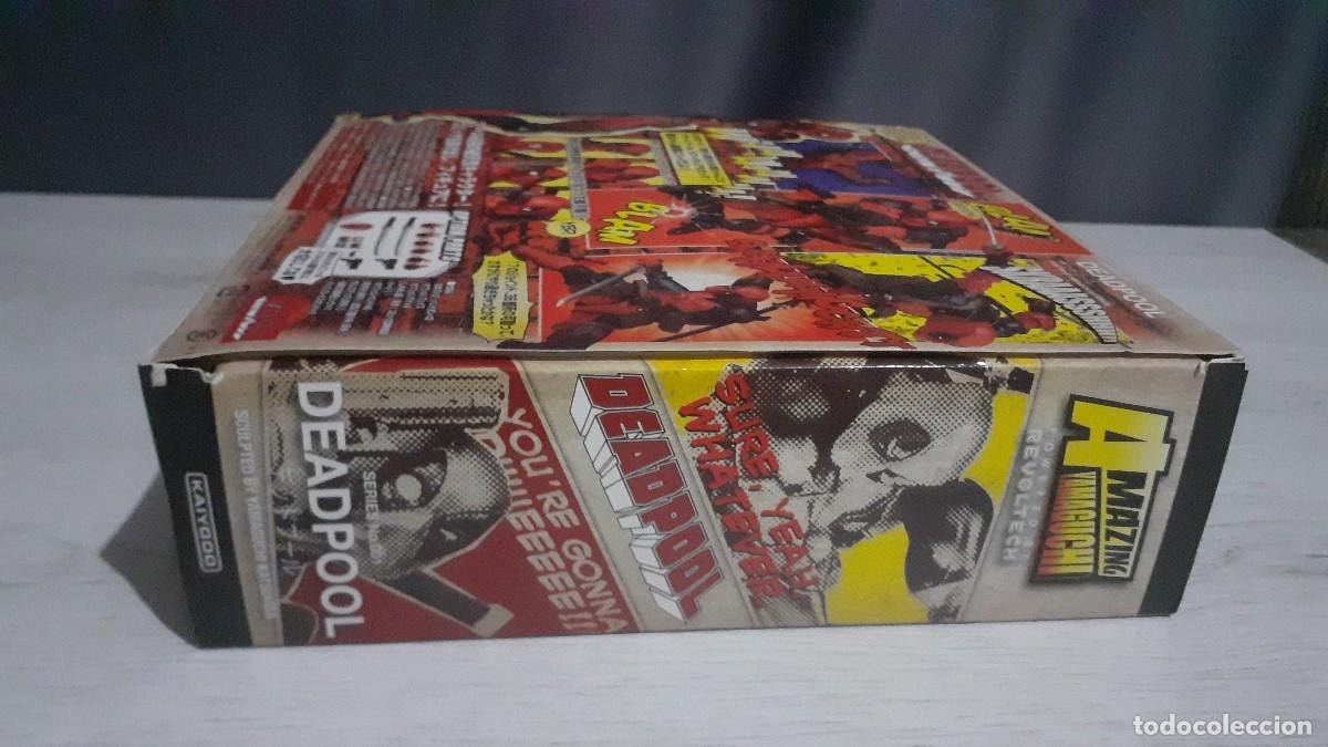 Figuras de acci&oacute;n: Figura Deadpool de kaiyodo completo - Foto 3