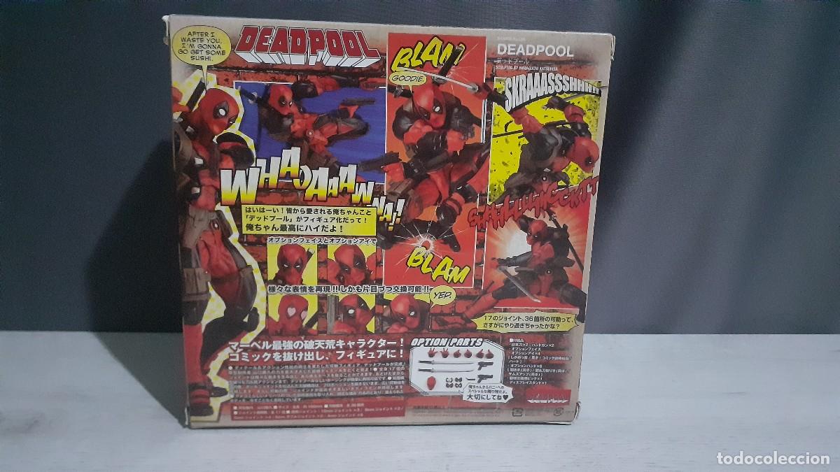 Figuras de acci&oacute;n: Figura Deadpool de kaiyodo completo - Foto 4